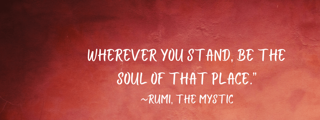 Rumi quote on soul