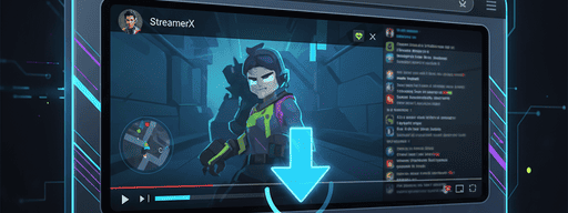 browser extension to download twitch videos