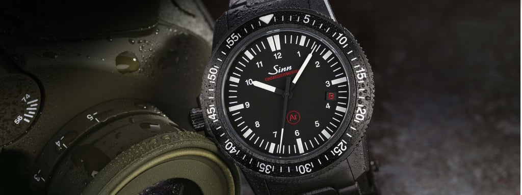Sinn EZM 3 S Black