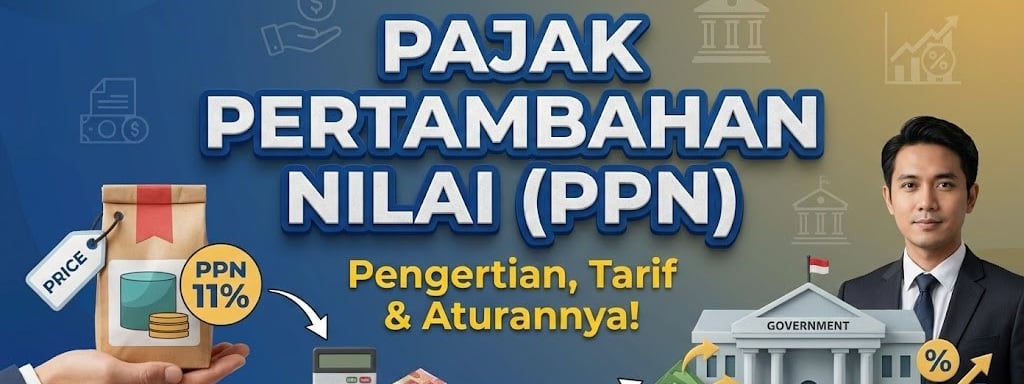 Pajak Pertambahan Nilai (PPN): Ketentuan dan Tarif Terbaru