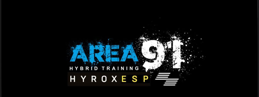 Área 91 Hps Hybrid training