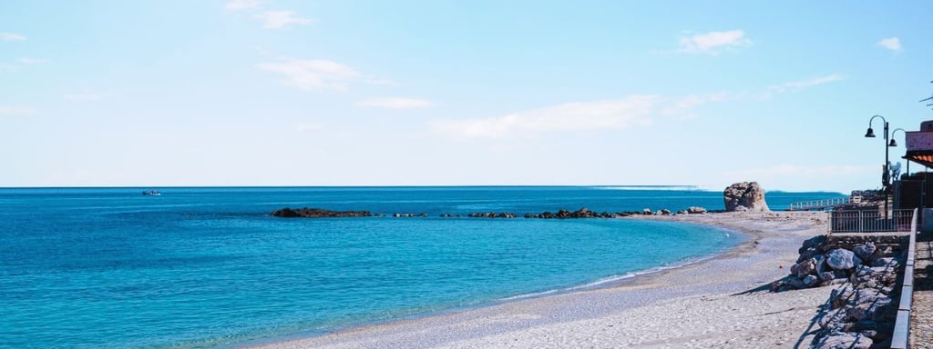 foto da praia la marina civitavecchia