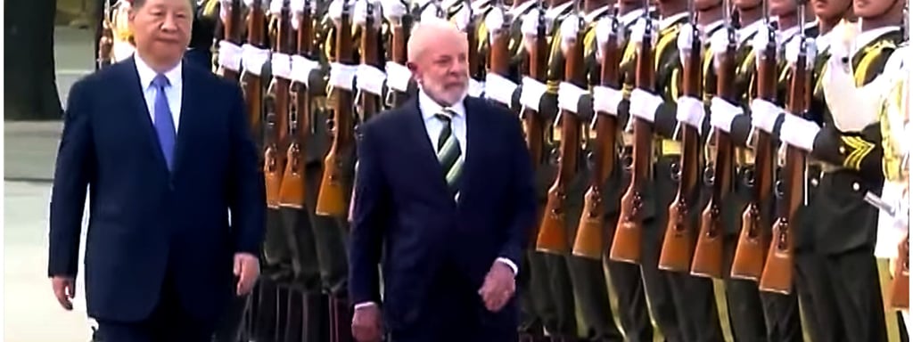 Lula and China too Odd