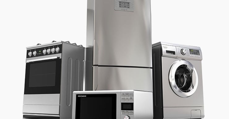 a refrigerator freezer with a microwave and a microwave