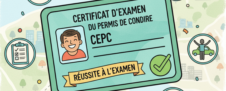 CEPC permis de conduire