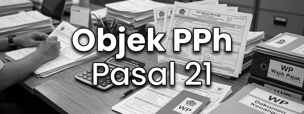 Objek PPh Pasal 21