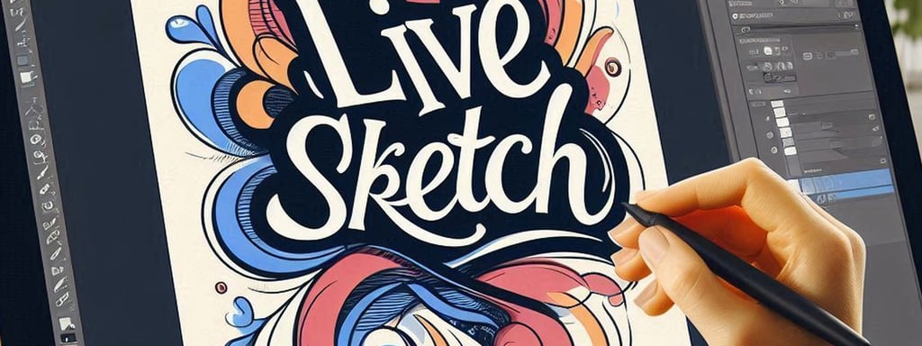 CorelDraw Live Sketch Tool