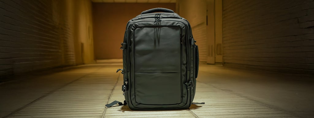 Equipaje de cabina - Mochila para viajes - ALL TOUR - BuonDress