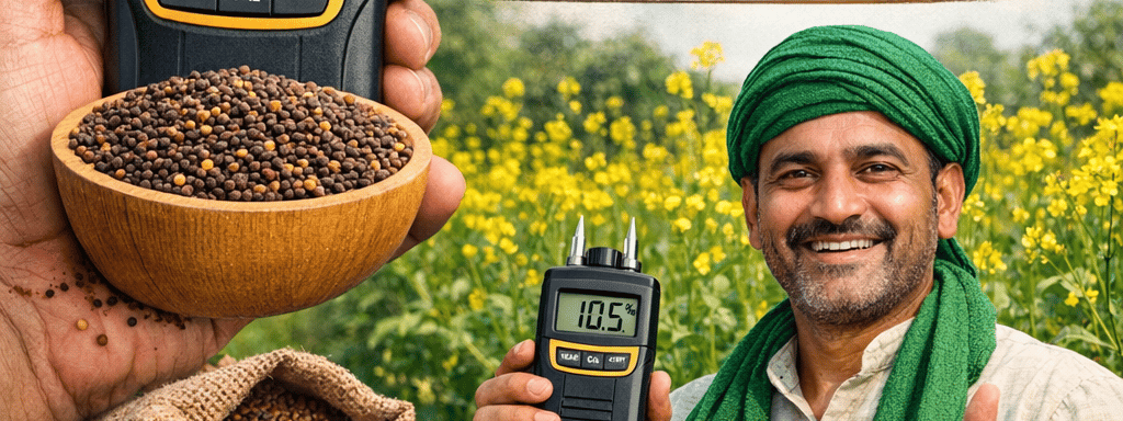 Sarson Moisture Meter