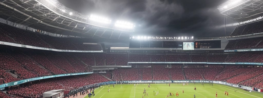 a large group of empty chairs