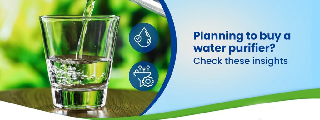 Water Purifier Service in Singanallur