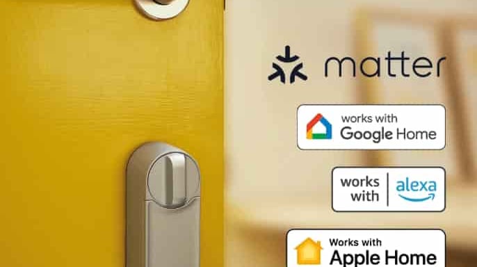 matter, enfin pour les serrures connectées