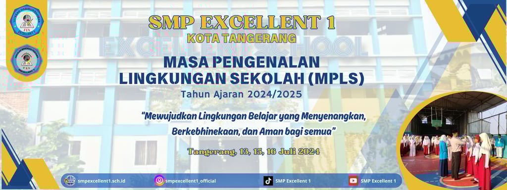 MPLS SMP Excellent 1 Kota Tangerang