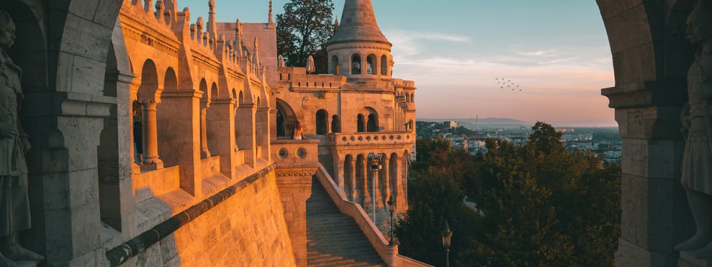Budapest castle