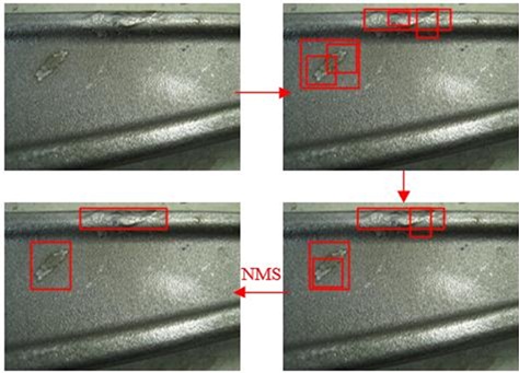 defect detection on metal surface