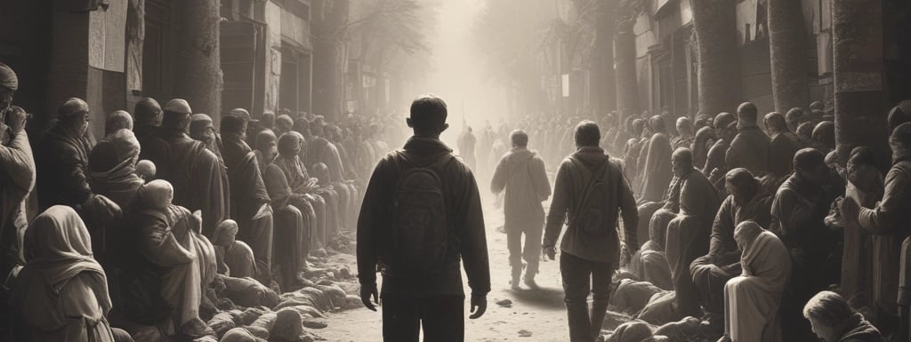 photo of white staircase