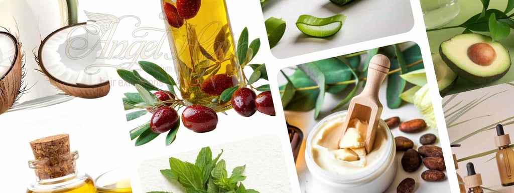 Gesundes Haar durch ätherische Öle