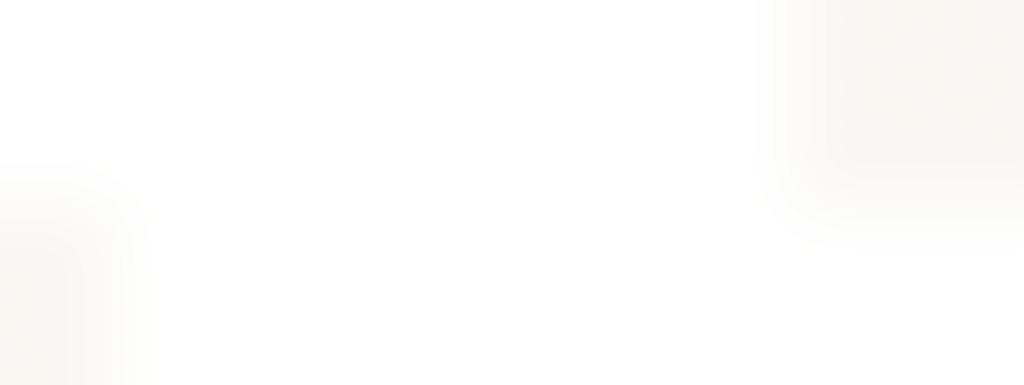 A minimalistic white background with subtle soft grey gradients and blurred lighting effects.
