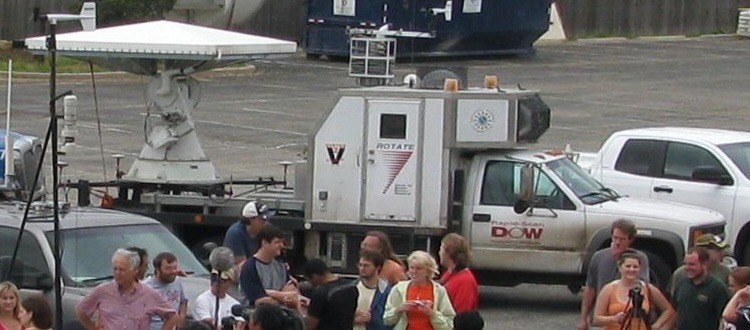 Doppler on Wheels 5 (DOW 5) during VORTEX 2