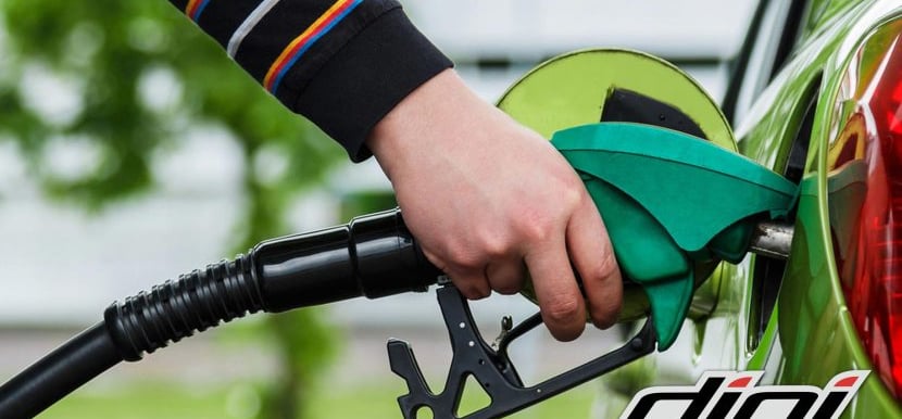 remplissage d'un réservoir avec du bioéthanol E85