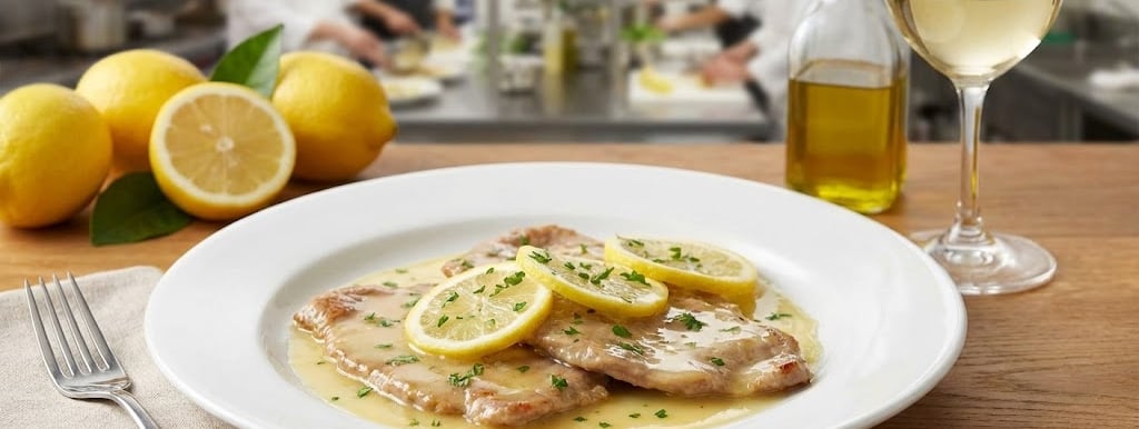 Scaloppine al vino o al limón