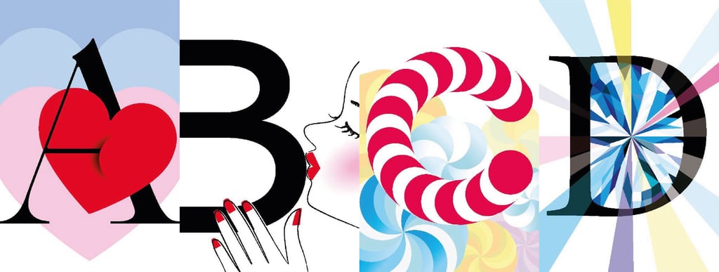 abecedario de Tomo Iida