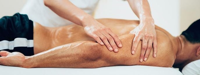 massage sportif homme