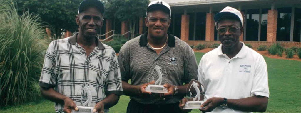 Par Four Golf Club image of three golf winners
