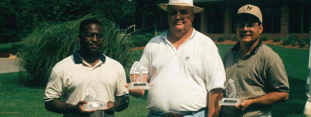 Par Four Golf Club image of three golf winners
