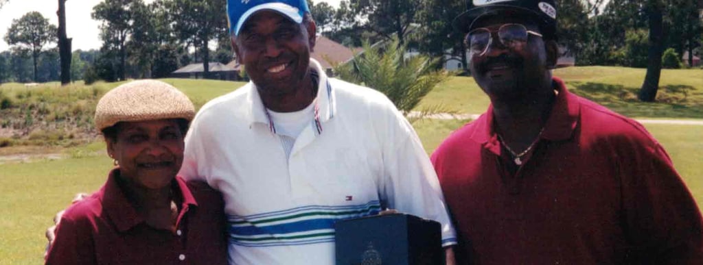 Par Four Golf Club image of black golf winner