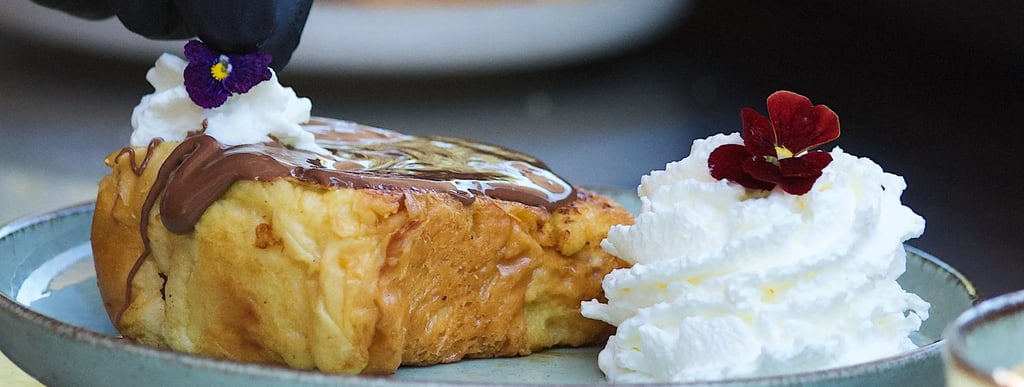 Pain perdu au Restaurant et bar Les Jardins de Beo à Canet-en-Roussillon