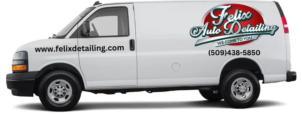 mobile detailing van