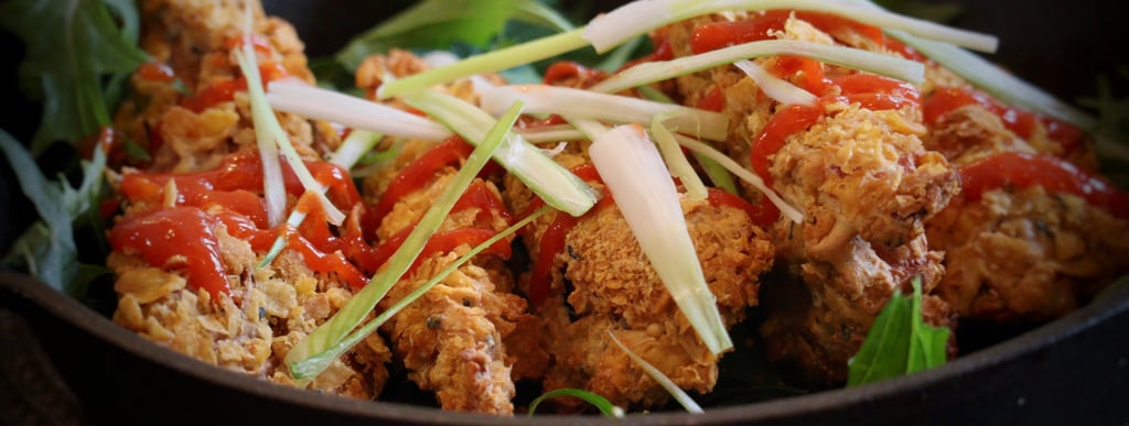Vegan food from Planted by Sai