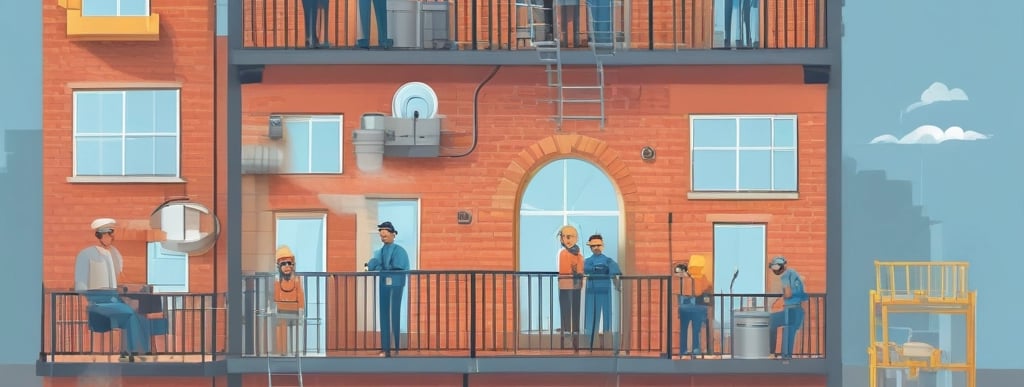 a man riding a skateboard down the side of a ramp