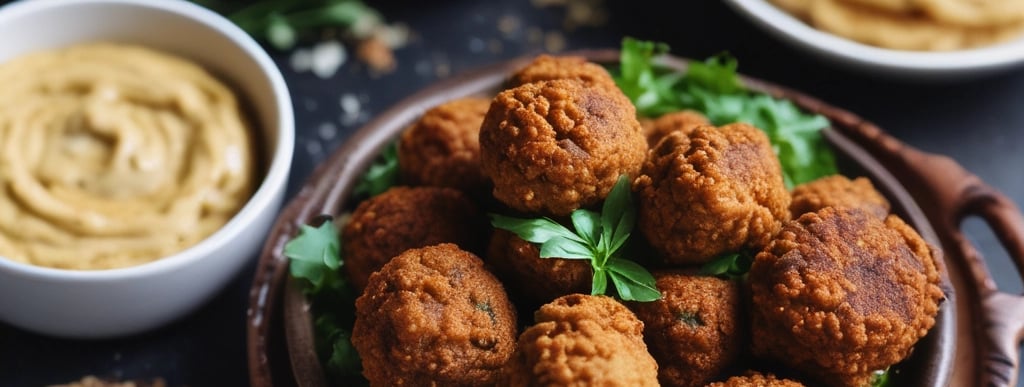 A warm, inviting platter of assorted Turkish meze with vibrant colors and fresh herbs.