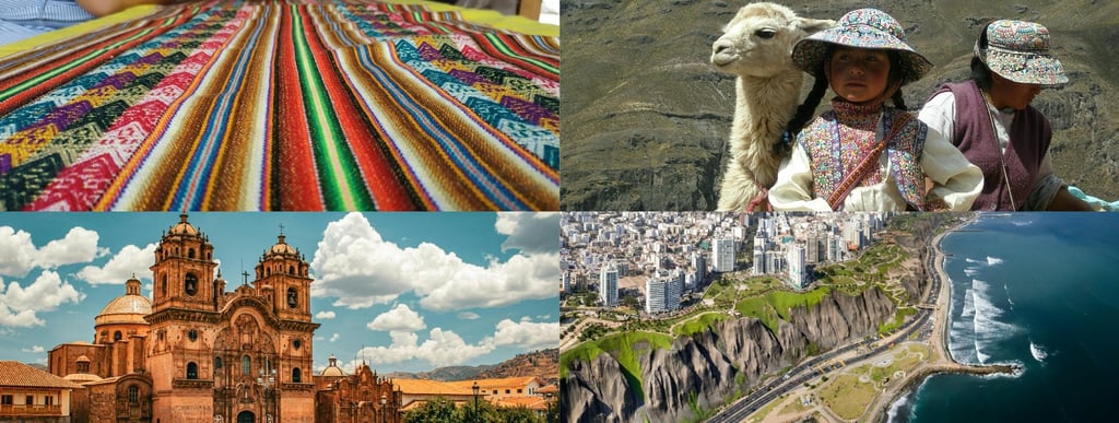 Felices Fiestas Perú