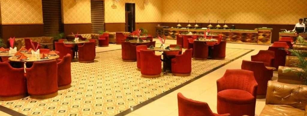Welcome to The Pure Veg Restaurant at The Pench International Resort – Pench National Park