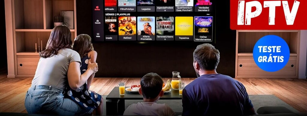 PROMOÇÃO IPTV