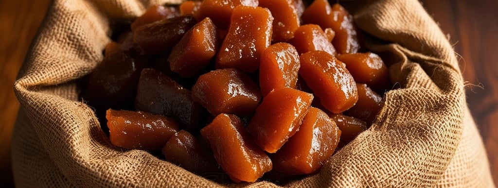 organic jaggery