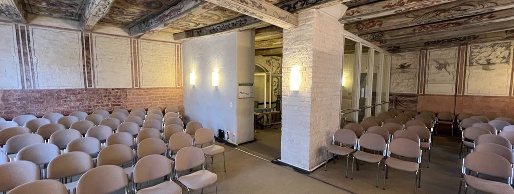 Herman Hesse Saal Lüneburger Lesefestival 205