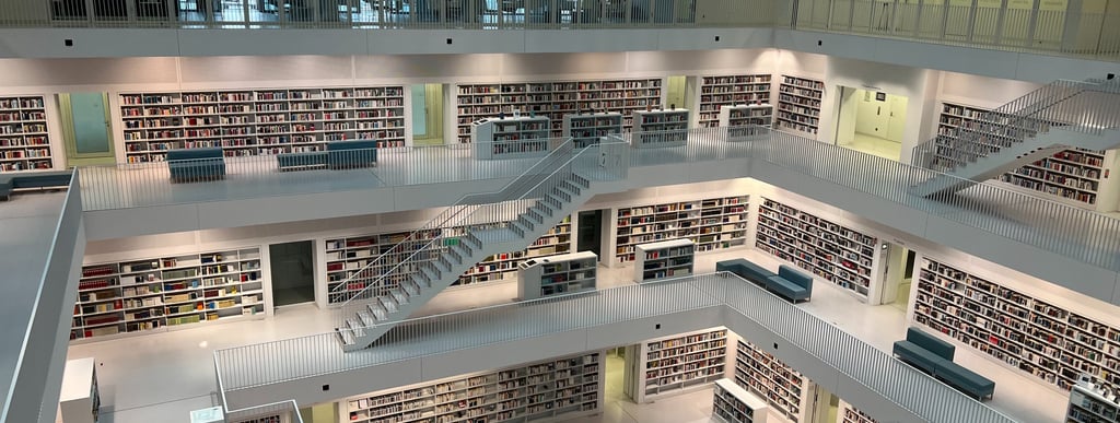 Stuttgart Stadtbücherei