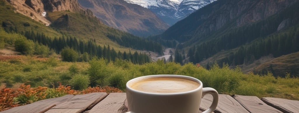 A vibrant display of fresh fruits in a rustic bowl.