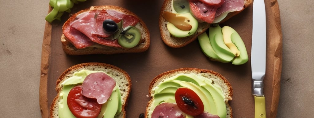 A luxurious black and gold plated dish featuring spiced crab with vibrant garnishes on a dark elegant table.