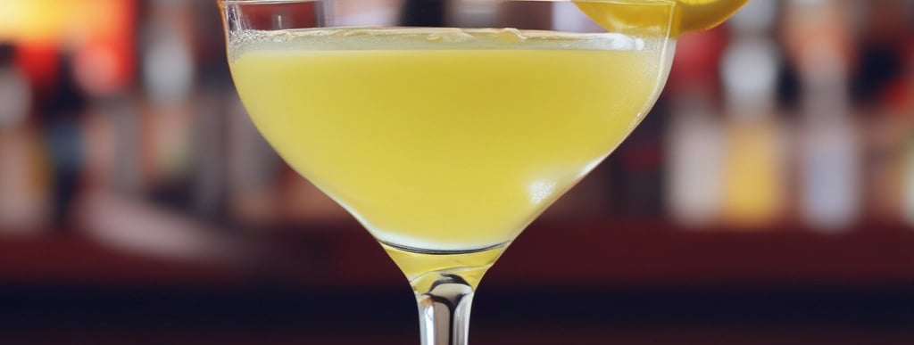 A luxurious black and gold plated dish featuring spiced crab with vibrant garnishes on a dark elegant table.