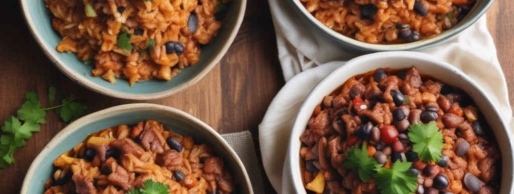 A colorful Mexican healthy meal plate with eggs, nopales, avocado salad, and fresh vegetables.