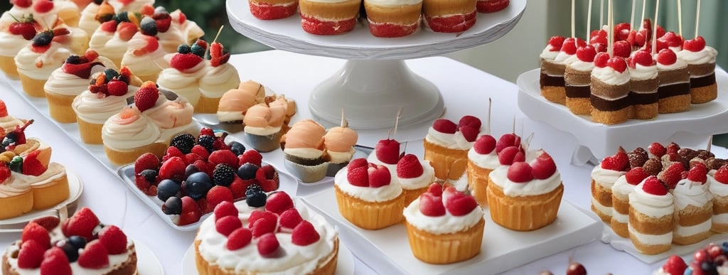 Close-up of a colorful platter featuring classic biryani garnished with fresh herbs and fried onions.