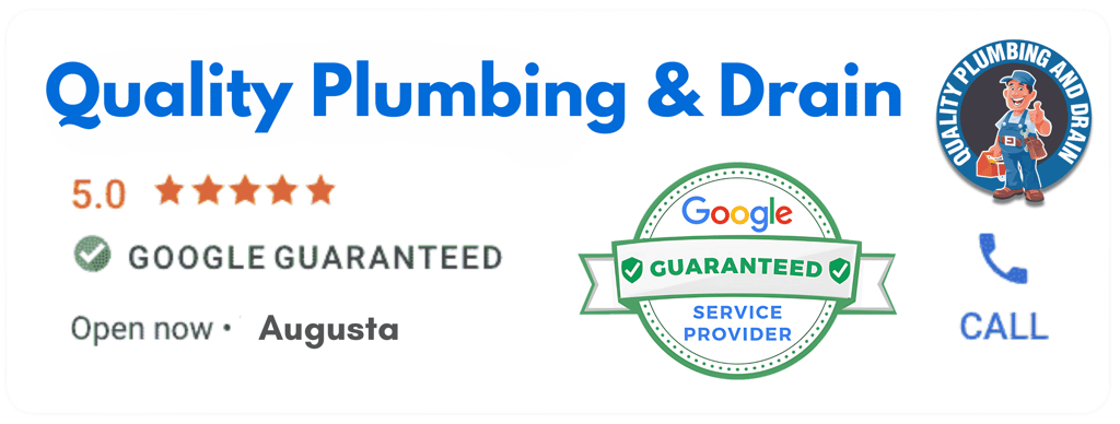 Google Guaranteed Plumber Augusta