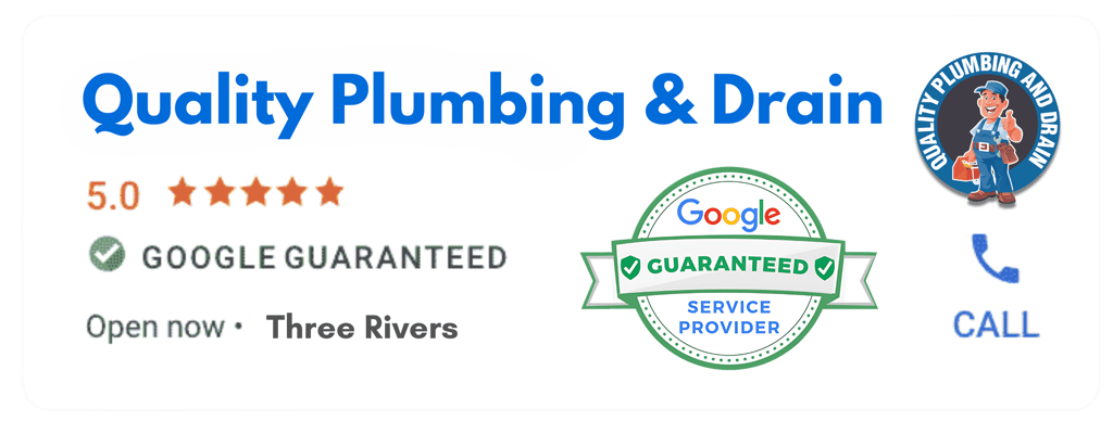 Google Guaranteed Plumber Three Rivers