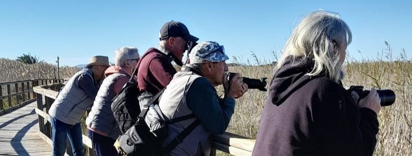 Photo club members field trip