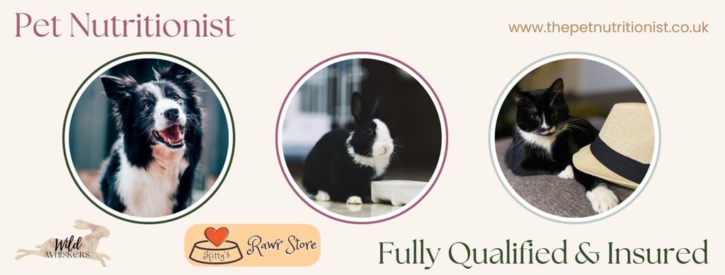 Wild Whiskers Post about the importance of animal proteins for cat nutrition.